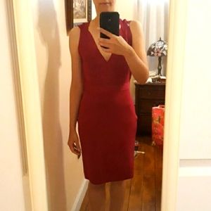 Elizabeth james fuschia dress